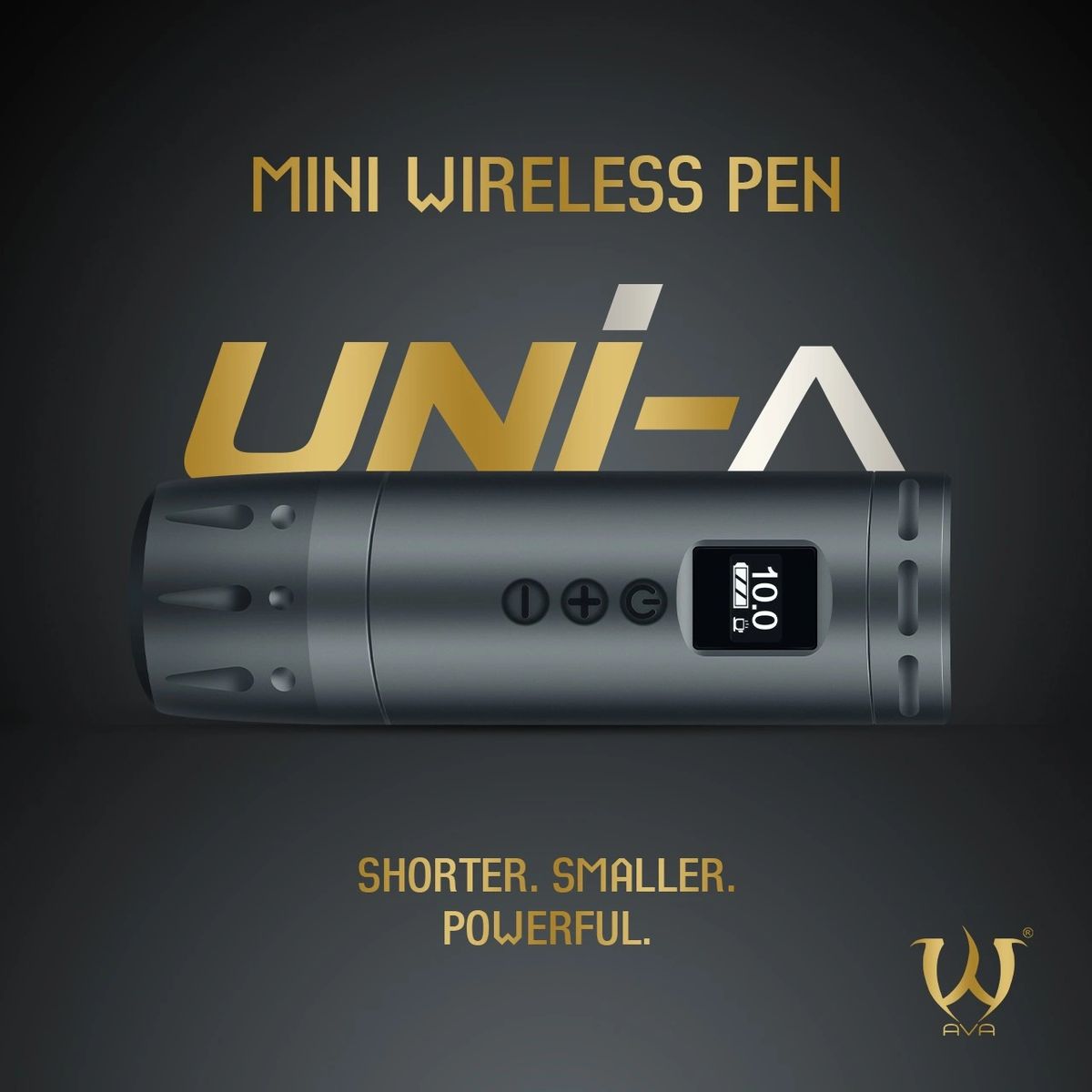 AVA UNI-A SHORT WIRELESS TATTOO PEN MACHINE